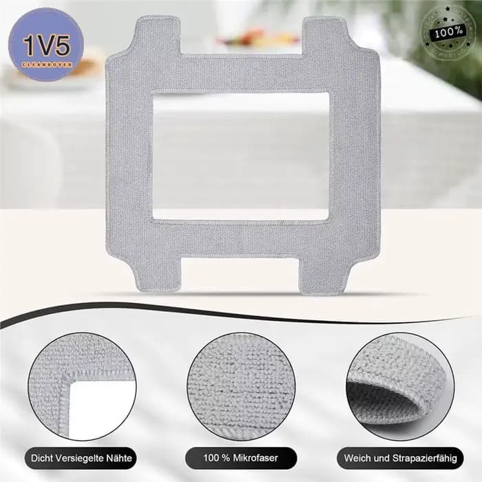 Tampons de nettoyage pour Ecovacs Winbot W2S / W2S Omni