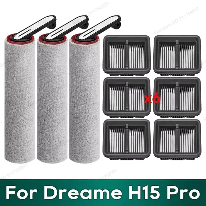 Compatible avec les accessoires Dreame H15 Pro / Aero Pro / H12 Pro FlexReach / H13
