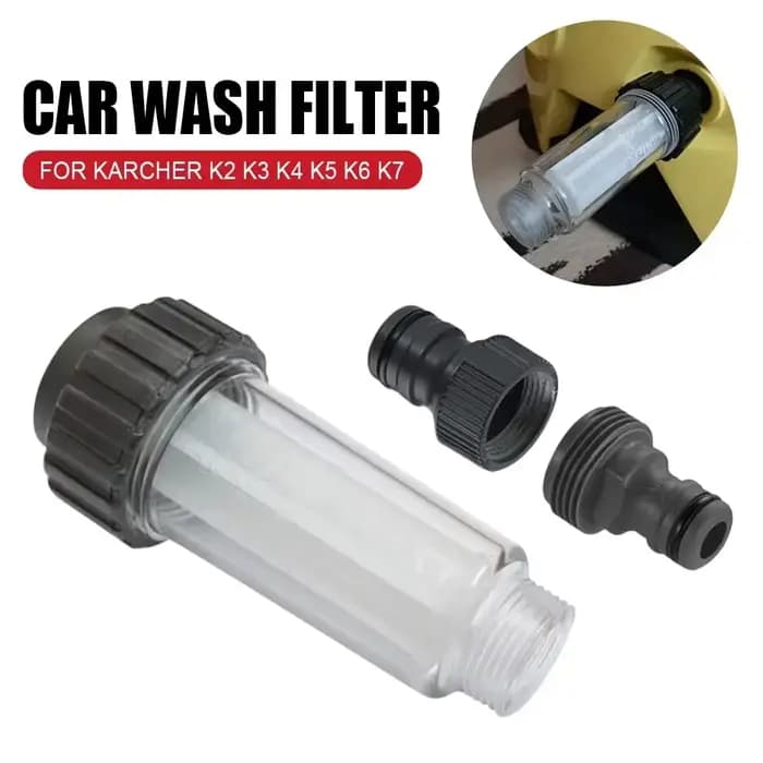 Filtre à eau pour nettoyeur haute pression Karcher K2 K3 K4 K5 K6 K7 G3/4'' 175psi
