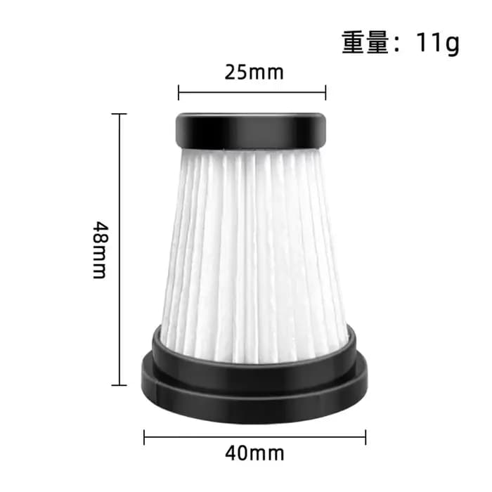 Filtre HEPA de remplacement pour aspirateur MOOSOO