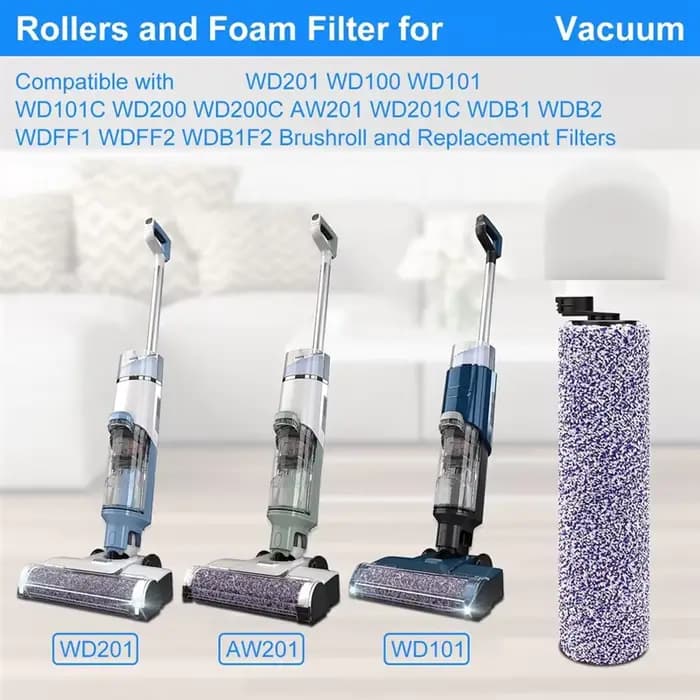 A52Q-filtres de remplacement pour aspirateur Shark WD201