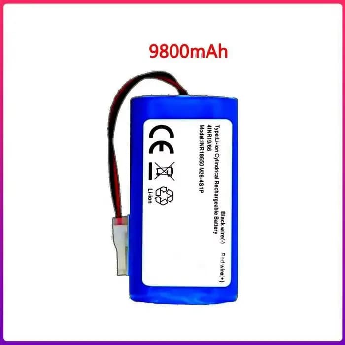 Batterie pour Robot de nettoyage INR18650 M26-4S1P 9800Mah pour aspirateur Ilife V5 V5s V50 V3 DF45 DF43 Plus V3s Pro