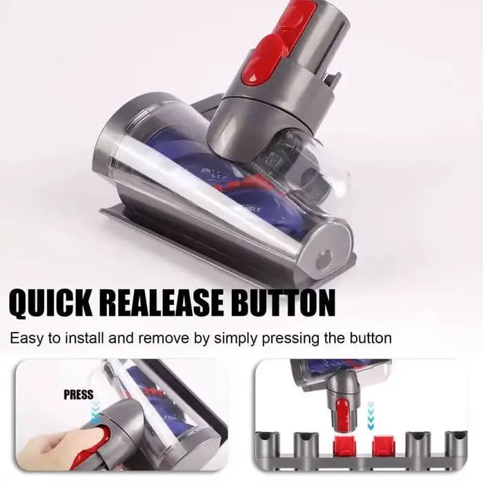 Mini tête motorisée pour aspirateur Dyson V8 V10 V11 V15 V7