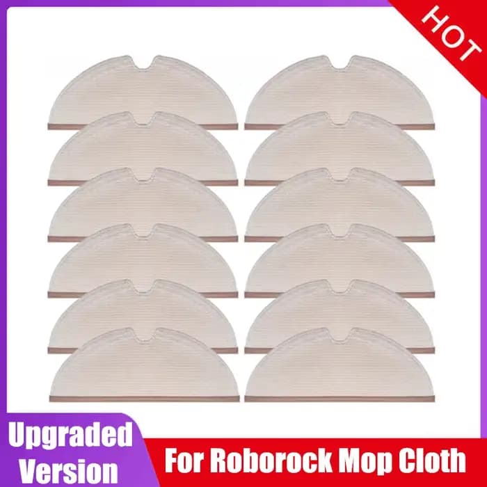 Version améliorée Robot nettoyeur vadrouille chiffons pour Xiaomi Roborock S50 S51 S55 S5 Max S6 Pure S6 S5 pièces Xiaowa E25 E35