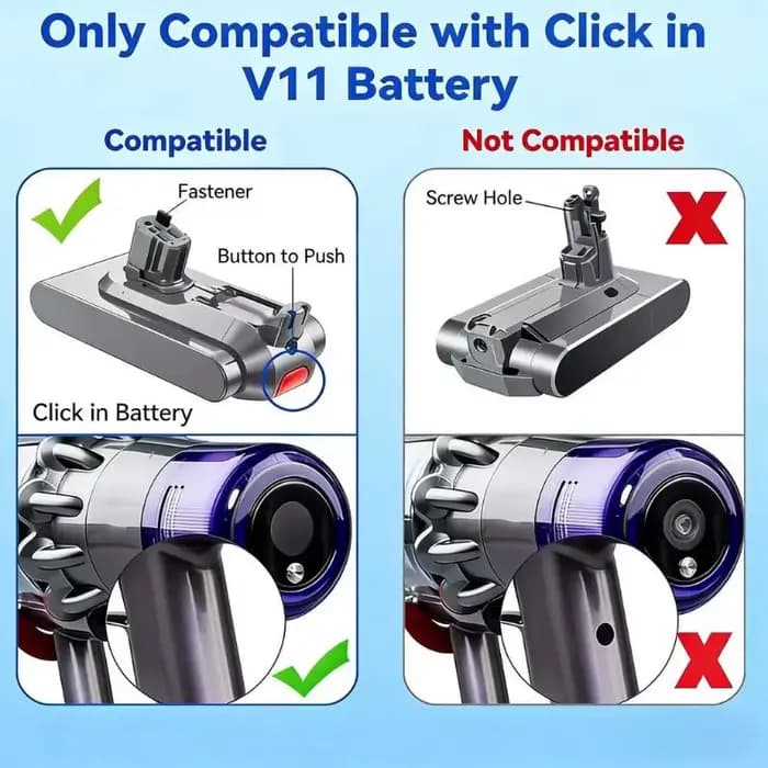 Batterie pour aspirateur Dyson V11