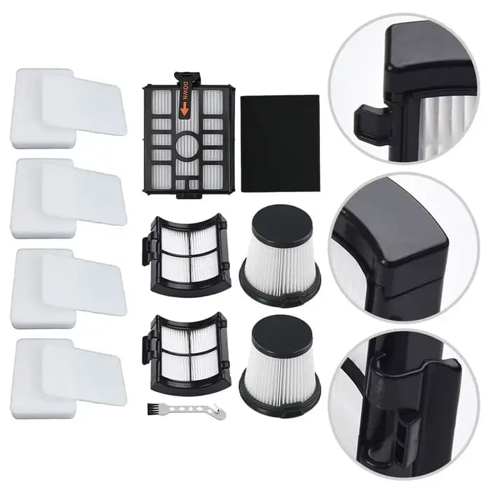 Filtre de remplacement IW3612EU pour aspirateur Shark IW3612EUT IW3612AMZEU