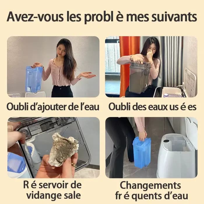 Compatible with Roborock S8 pro Ultra /S7 Max Robot Kit de changement d'eau sous vide recharge