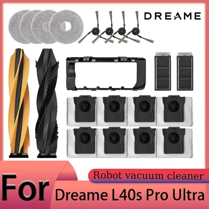 Accessoires pour aspirateur robot Dreame L40s Pro Ultra : brosse principale