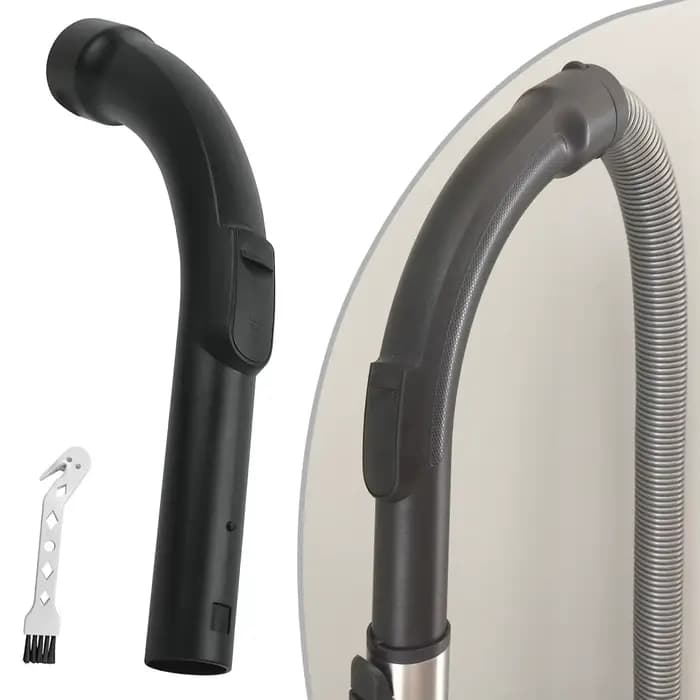 Poignée de remplacement ergonomique pour aspirateur Miele modèles S8 S6 S5 C1 C2 C3 S370 S399i