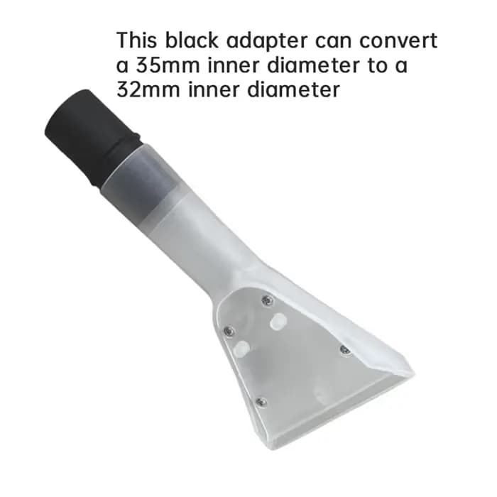 Accessoire d'extracteur de tapis de 35Mm pour buse d'extraction de tête de brosse d'aspirateur universelle série Karcher WD NT-[2025]