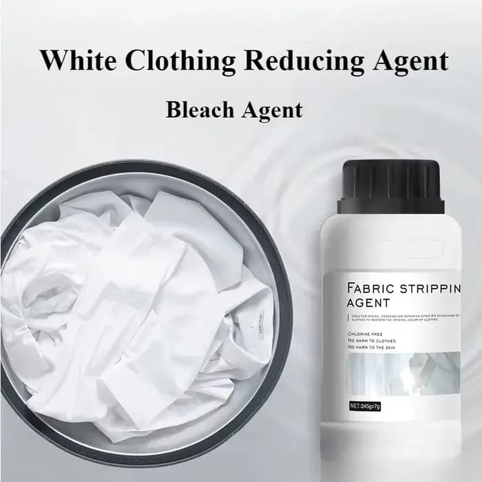 Vêtements blancs blanchisserie oxygène blanchiment