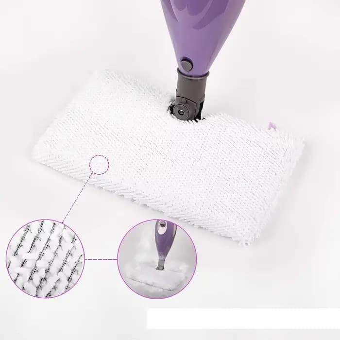 Tampons de rechange en microcarence pour vadrouille à vapeur Shlavabo, 32x18cm