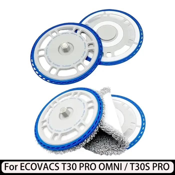 Accessoires Indispensables pour Robots Aspirateurs ECOVACS DEEBOTT50 PRO OMNI / T50