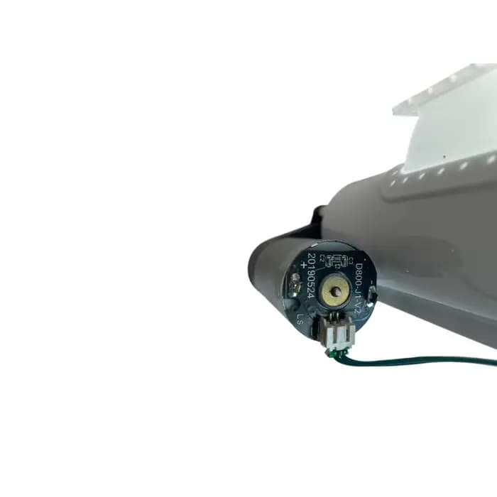 Boîtier de brosse principale d'origine avec moteur pour aspirateur Roidmi Eve plus/ Viomi S9/ Ultenic T10 T10+/ Lydsto