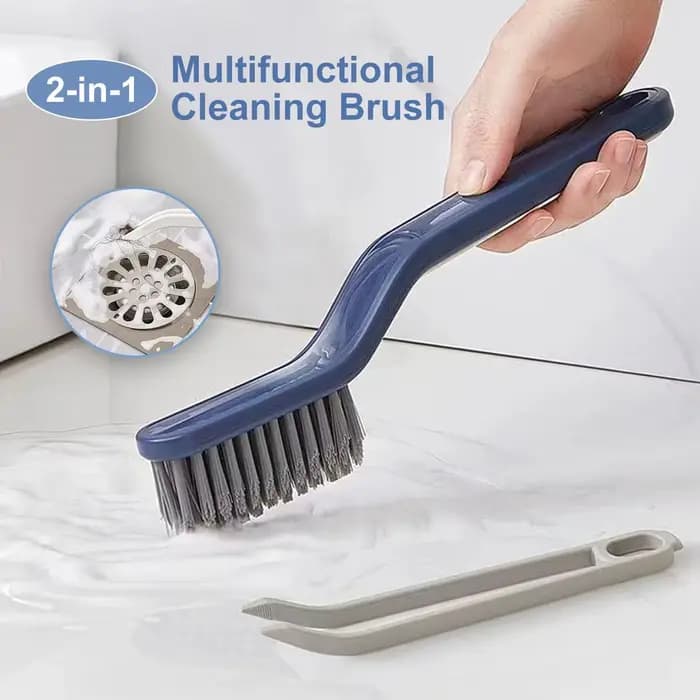 Brosse de nettoyage efficace pour les coins et les interstices