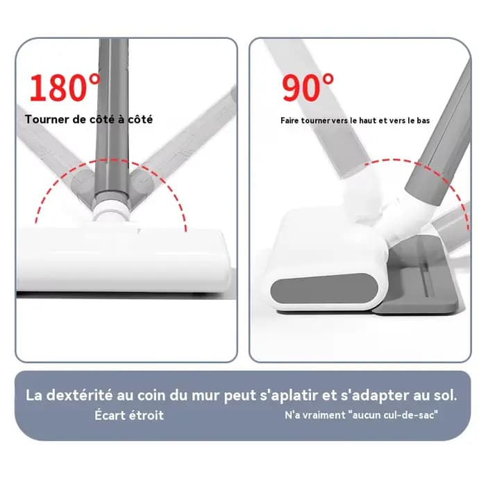 Aspirateur à main sans fil multifonction