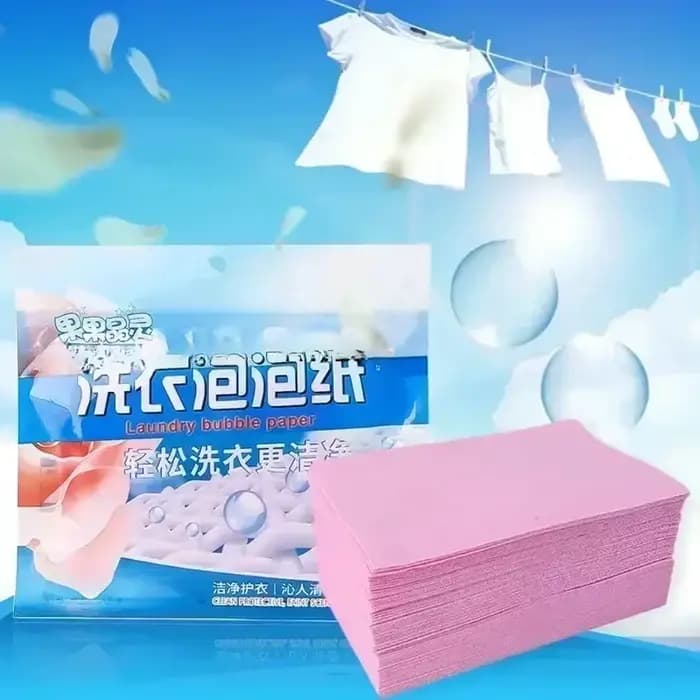 30-150 pièces de pastilles à lessive concentrées
