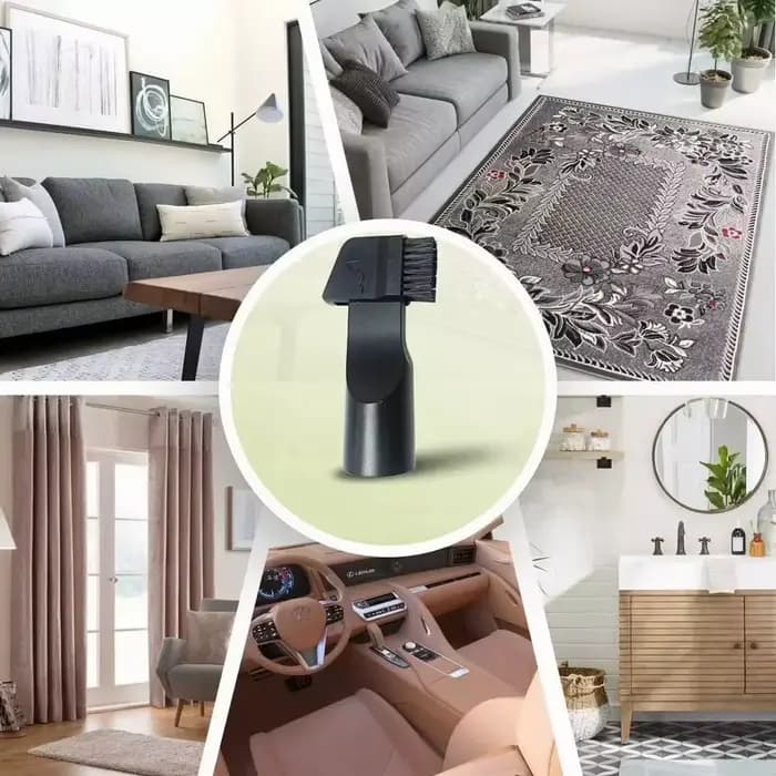 6 accessoires pour aspirateur