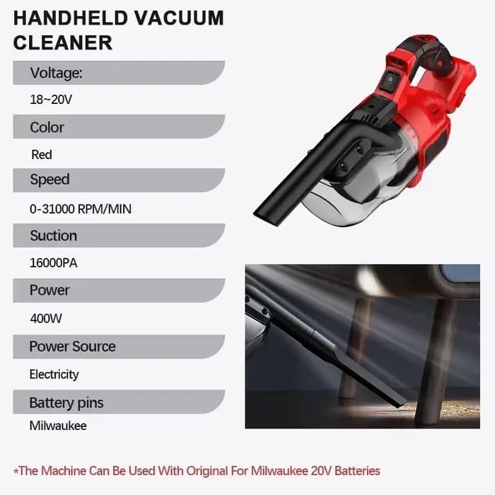 Aspirateur sans fil pour la maison