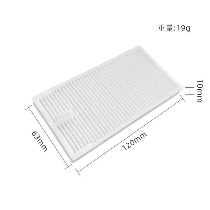 Compatible avec Eureka E20 Evo Plus, pièces de rechange pour aspirateur, brosse principale, brosse latérale, chiffon pour serpil