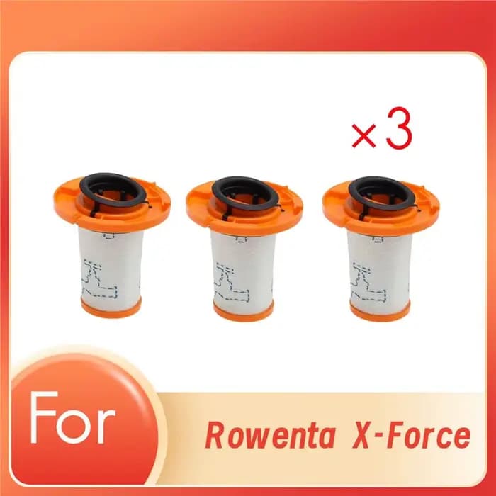 A38T-3 pièces ZR009014 filtre lavable pour Rowenta x-force Flex 12.60 13.60 14.80 16.60 Kit de remplacement pour aspirateur domestique