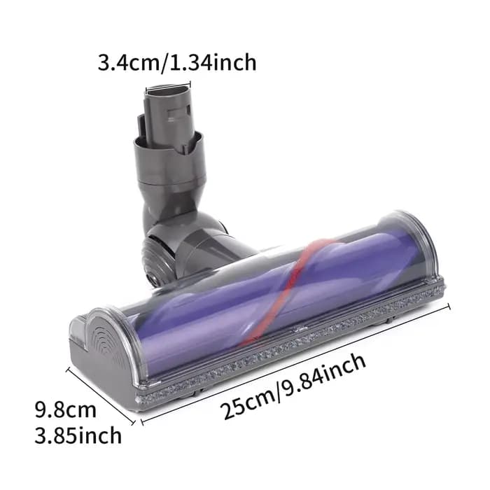 Tête de brosse pour aspirateur Dyson V6 DC45 DC58 DC59 DC61 DC62 DC74