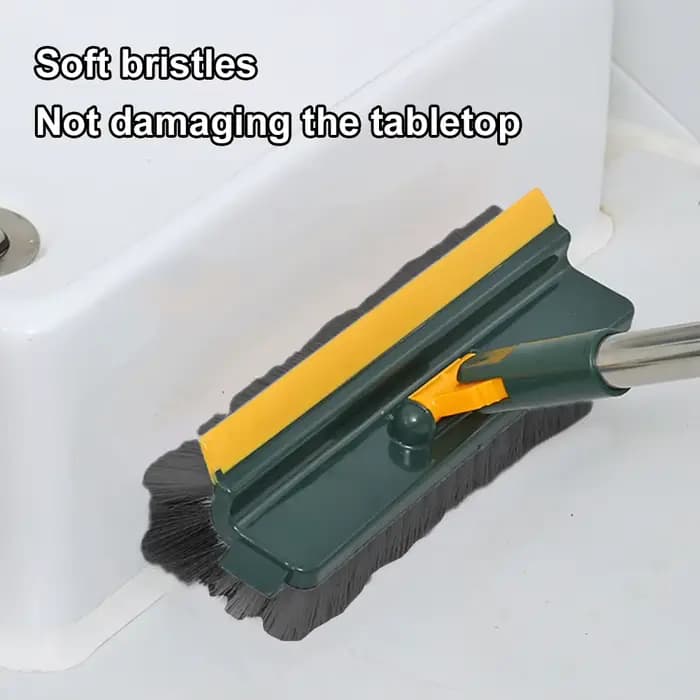 Brosse de nettoyage de sol 3 en 1 180 °