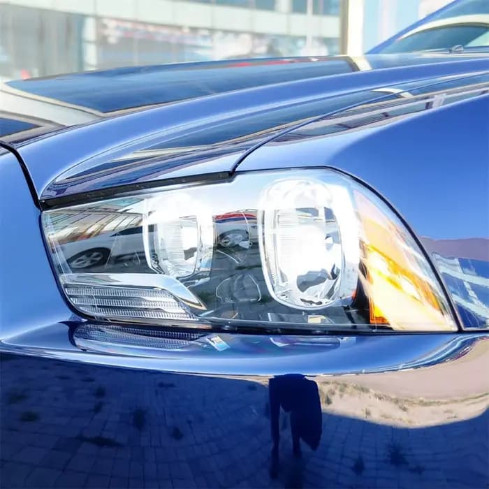 Pour Dodge Charger 2011 2012 2013 2014 accessoire voitures abat-jour phare couverture ombre voiture avant phare lentille couverture lumières coque