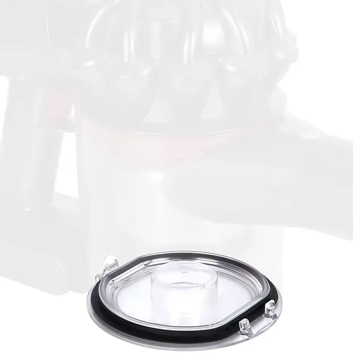 Couvercle de bac à poussière pour aspirateur Dyson V7