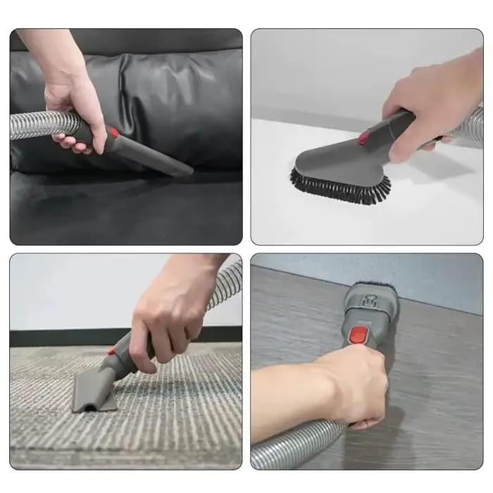 HOMEFISH Tuyau d'extension télescopique flexible pour aspirateur Dyson V7 V8 V10 V11 V15