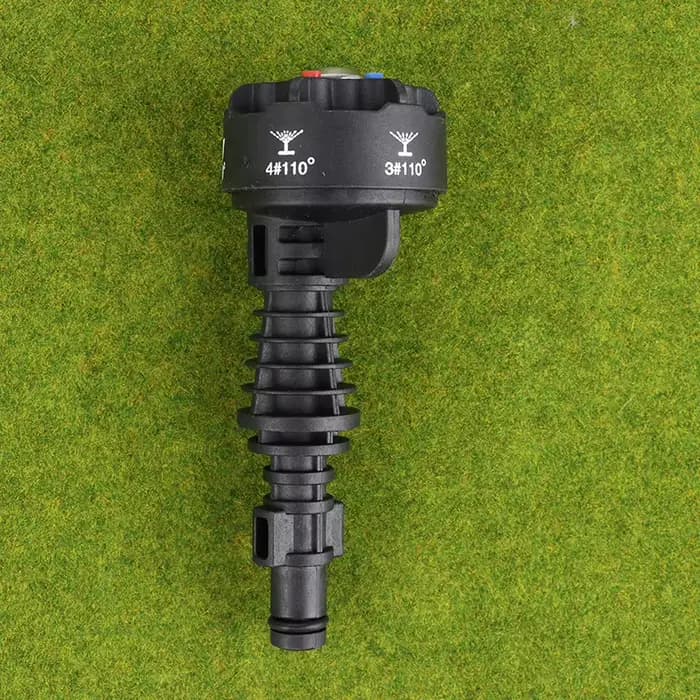 Buse de nettoyage haute pression multifonctionnelle 6 en 1 pour voiture