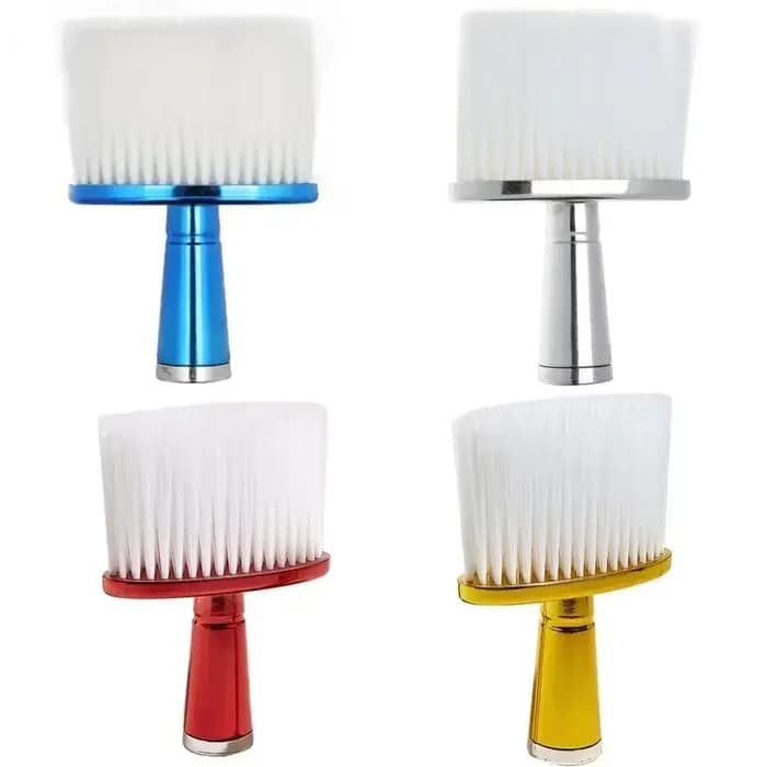 Brosse à poils souples en nylon pour balayer les cheveux