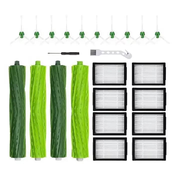 Kit de remplacement d'accessoires pour aspirateur IRobot Roomba série I I7 I7 + I3 I4 I8 E5 E6