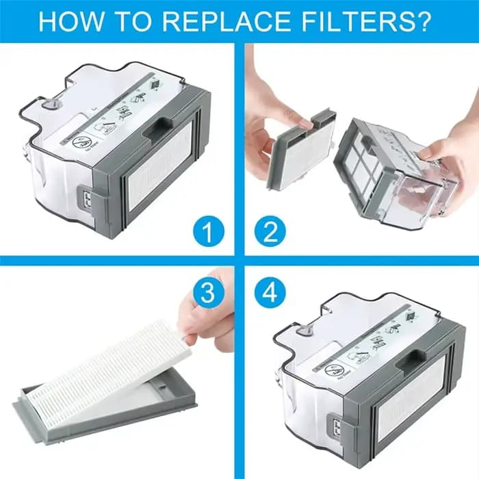 Remplacement pour aspirateur robot Lefant