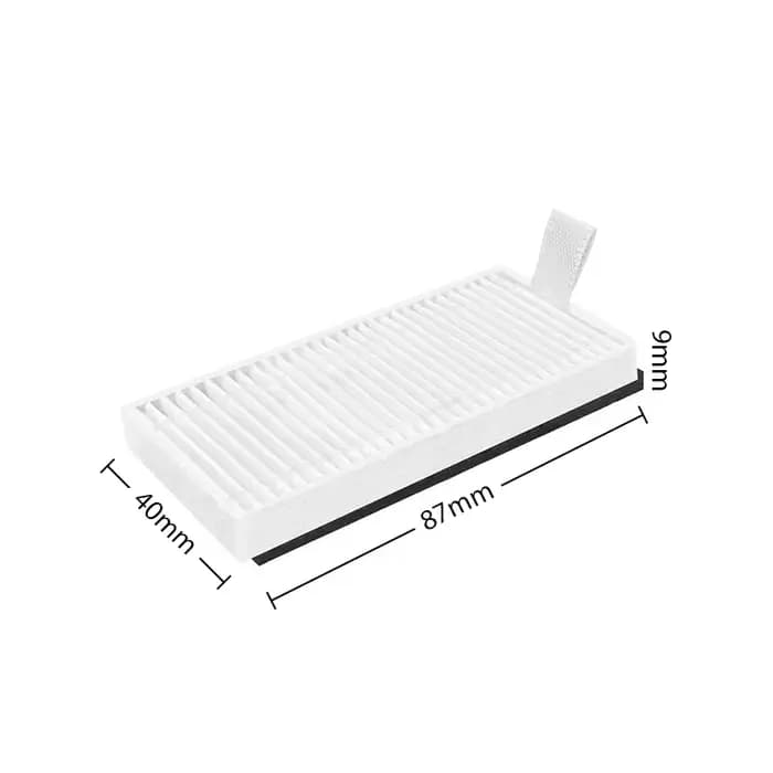 Filtre HEPA Compatible avec les pièces de rechange pour aspirateur robot Leftant M3/M3 Max