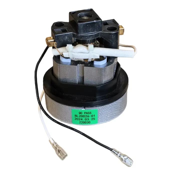 Nouveau moteur électrique pour aspirateur modèle V1Z-L 220V 50Hz Entrée 300W - Pièce de rechange neuve