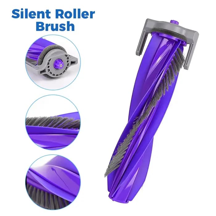 Brosse principale pour aspirateur robot Narwal Freo X Ultra/Freo X Plus/Freo Z Ultra/Narwal Flow/J4/Lite/J5/J5X/J6