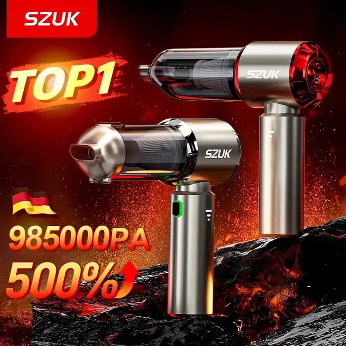SZUK C012 985000Pa Aspirateur de voiture