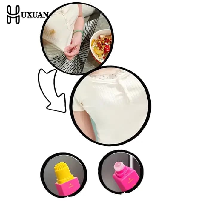 Détachant Portable 12ml pour vêtements blancs