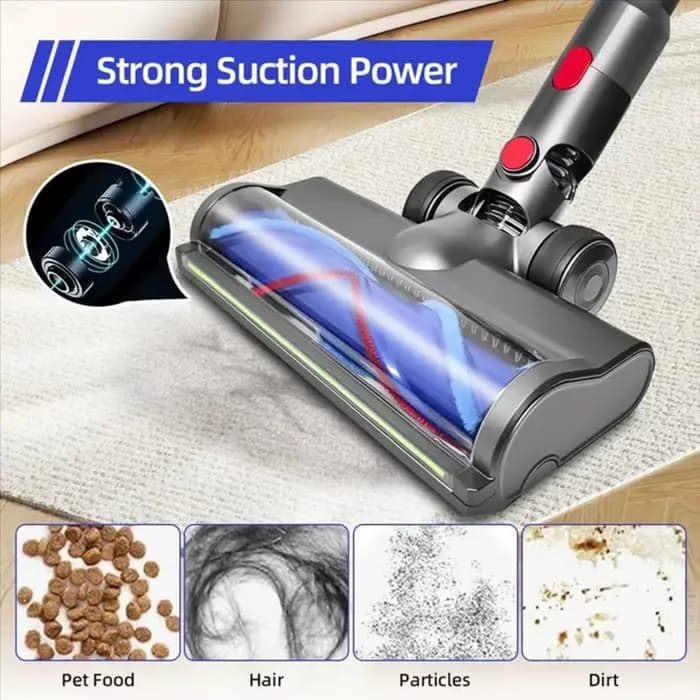 Tête de nettoyage pour aspirateur Dyson V7 V8 V10 V11 V15