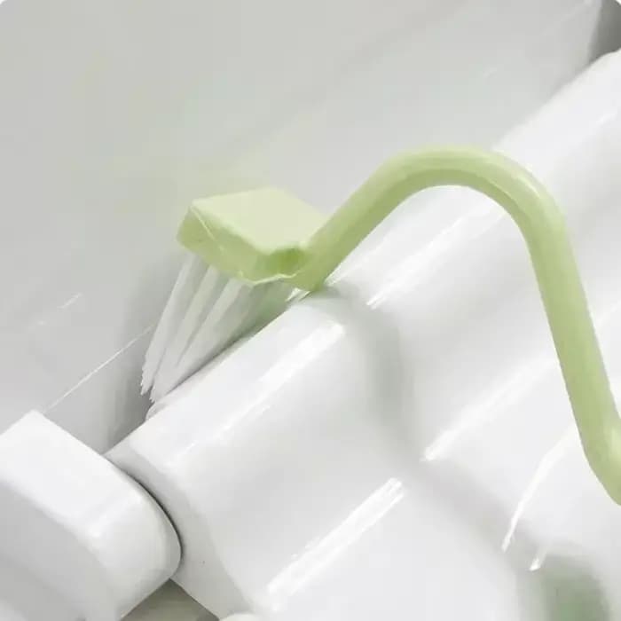 Brosse de toilette incurvée à Long manche