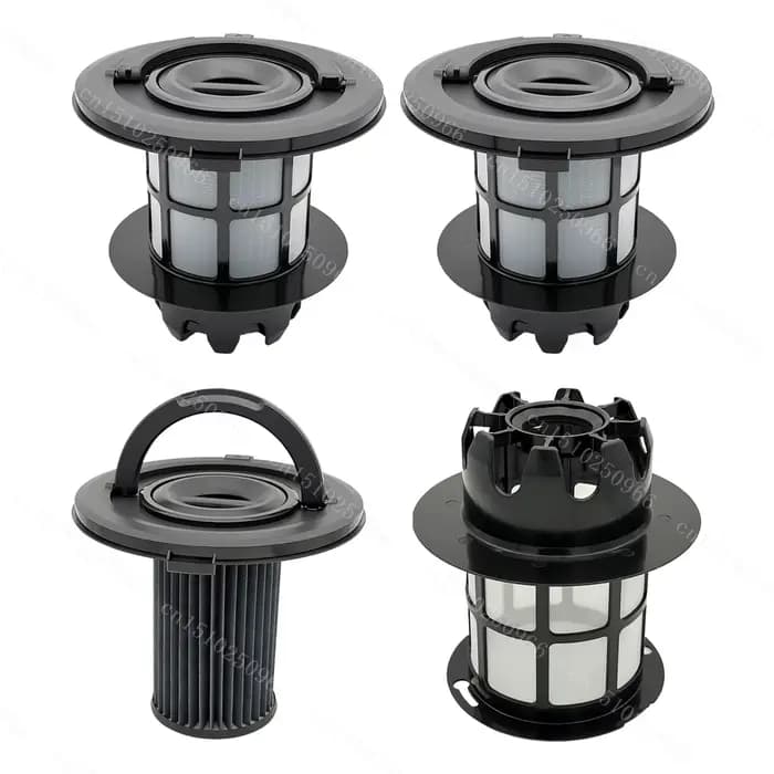 Filtres de remplacement pour aspirateur Bosch Siemens Relaxx'x Ultimate Zoo Pro Animal 00708278 708278