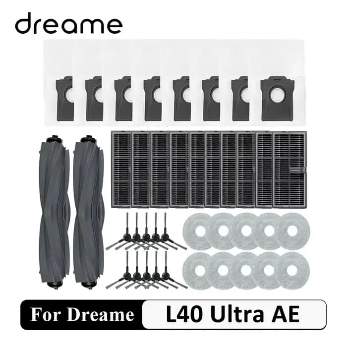 Pièces détachées pour aspirateur robot Dreame L40 Ultra AE / L40