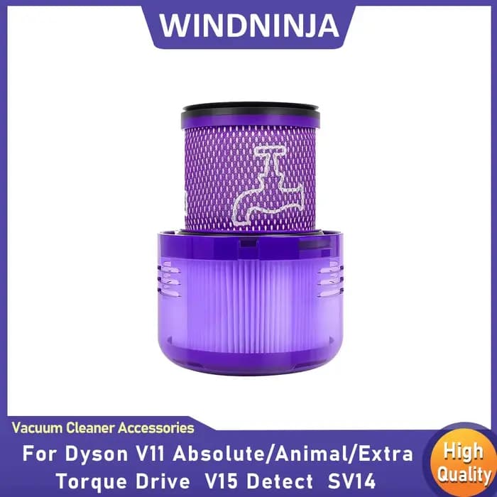 Pour Dyson V11 V15 SV14 absolu Animal détecter Extra Pro couple entraînement aspirateur filtres