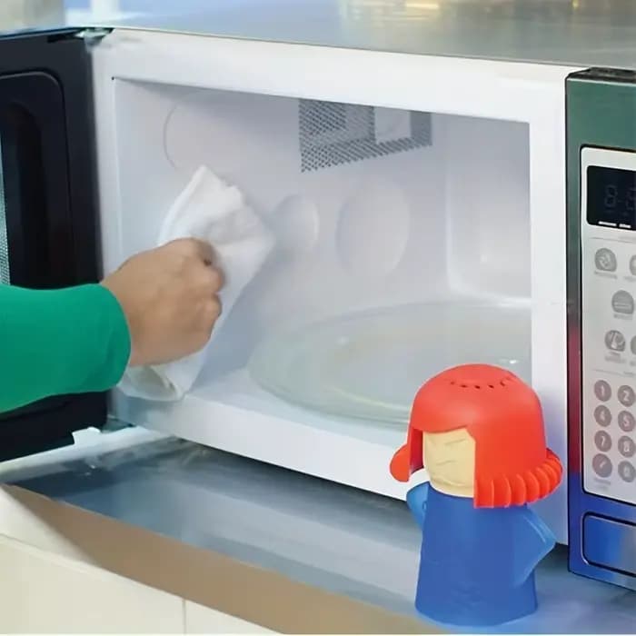 Angry Mama – nettoyeur à vapeur pour four à micro-ondes