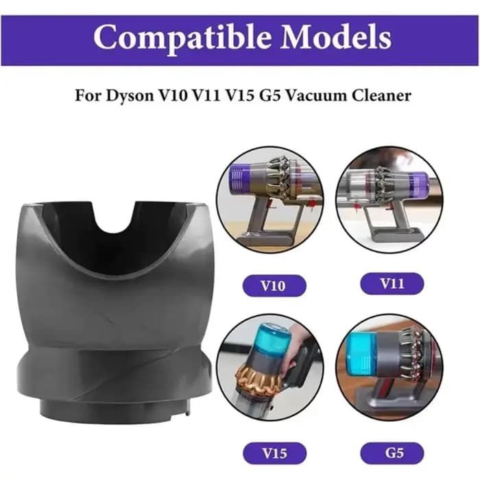 Tête de nettoyage pour aspirateur V-Ball et couple élevé 100W
