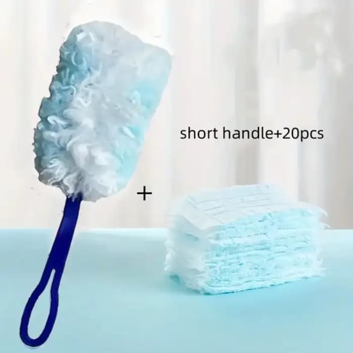 Brosse à dépoussiérer jetable