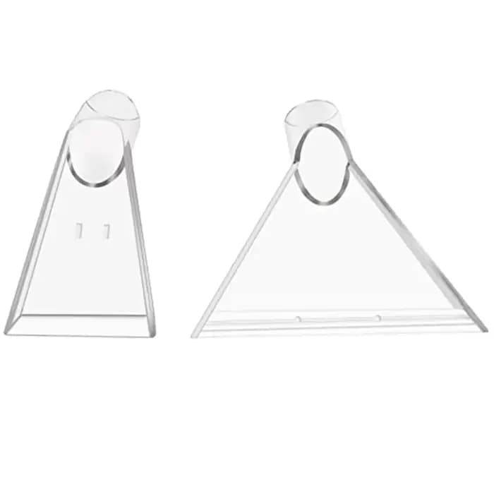 Grande tête transparente pour les détails de voiture
