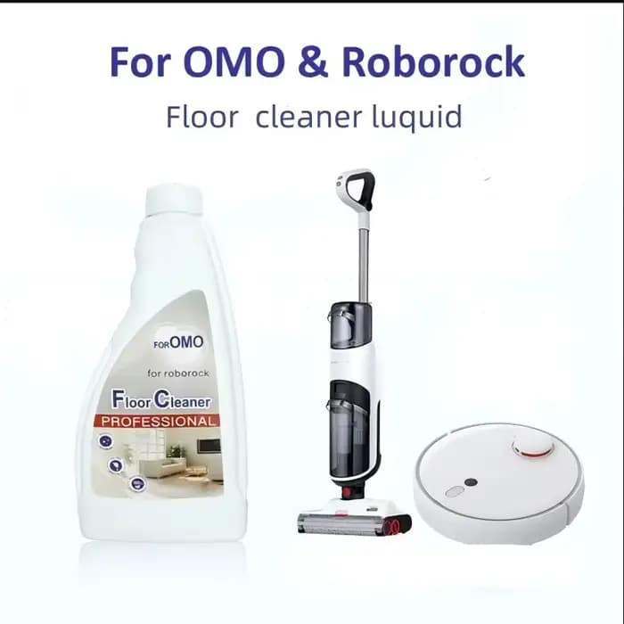 Solution de nettoyage de sol pour Robot Roborock et OMO