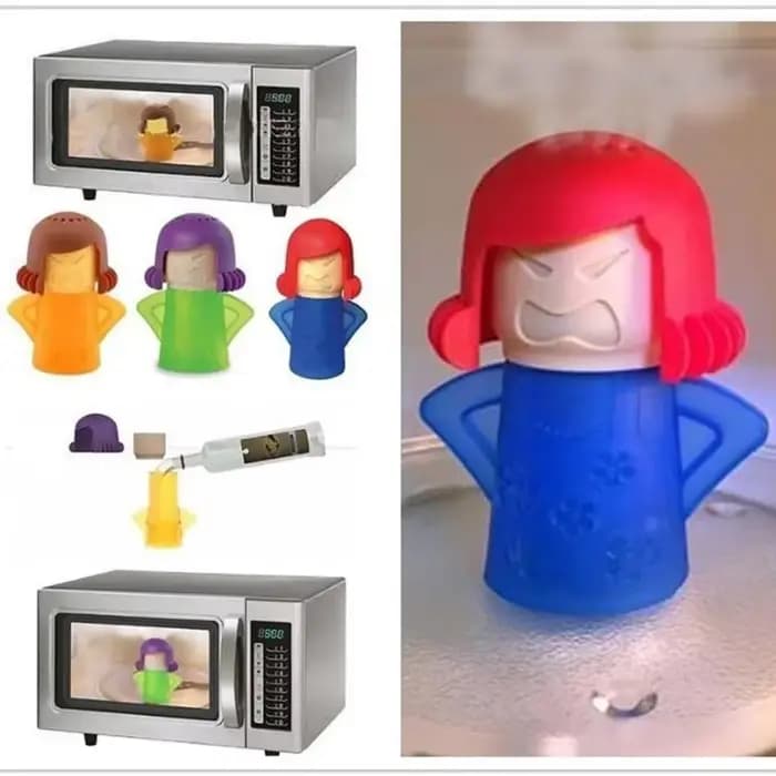 Nettoyeur à micro-ondes de cuisine